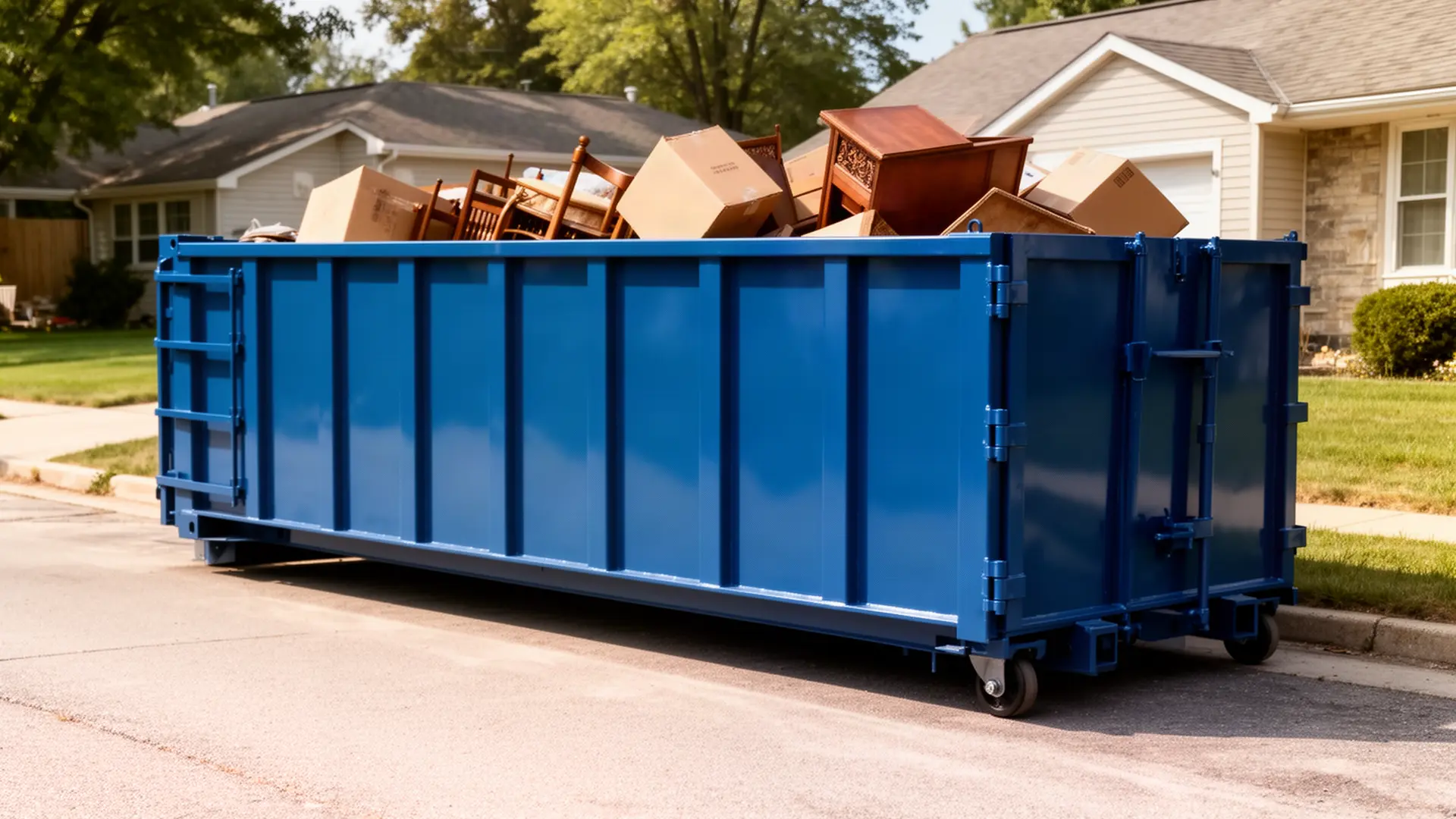 Roll-off dumpster from Chatsworth Workhorse Dumpster Rentals in Chatsworth, CA